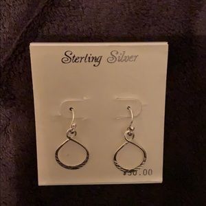 Sterling silver earrings - NWT